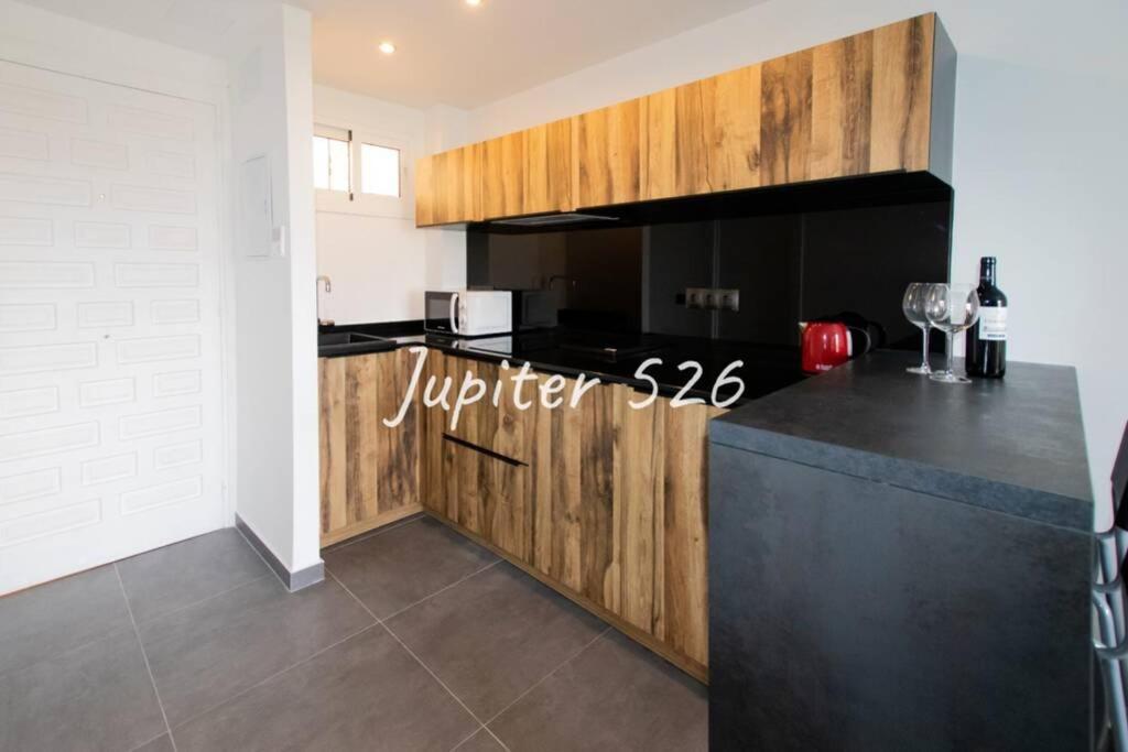 Ferienwohnung Benalmadena-Costa Estudio Jupiter Exterior foto