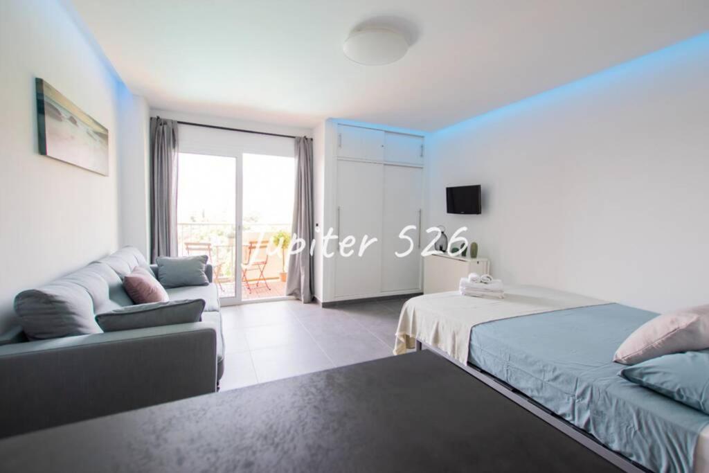 Ferienwohnung Benalmadena-Costa Estudio Jupiter Exterior foto